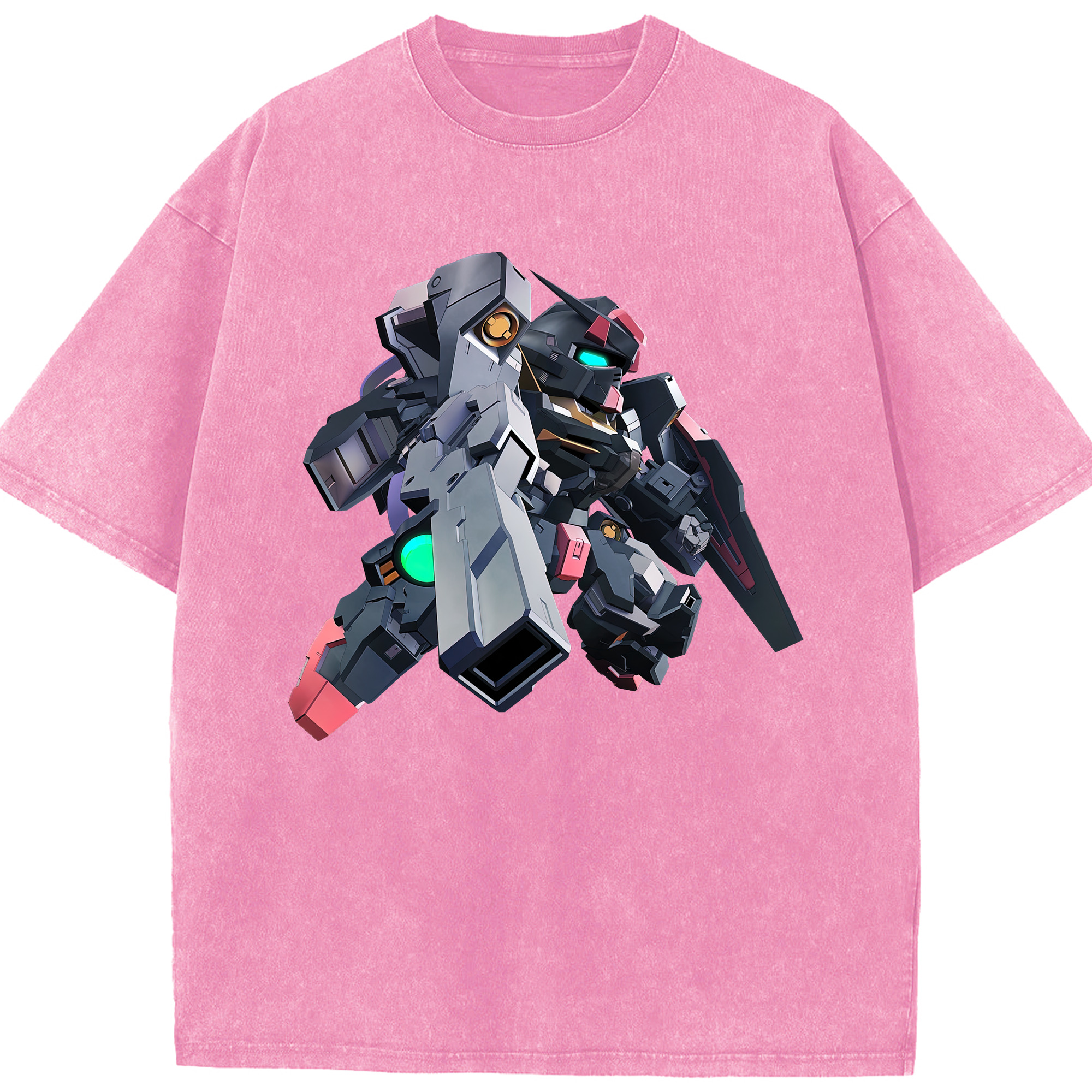 （画像用） 機動戦士ガンダム Mobile Suit Gundam 綿100% ヴィンテージ風 半袖Tシャツ（フロントプリント）